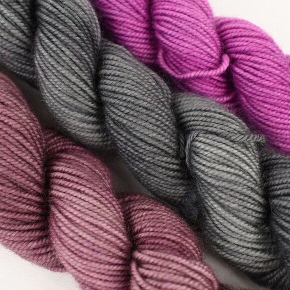 Blue Moon Fiber Arts Socks That Rock Lightweight Mini Skeins - Picture 2 of 3